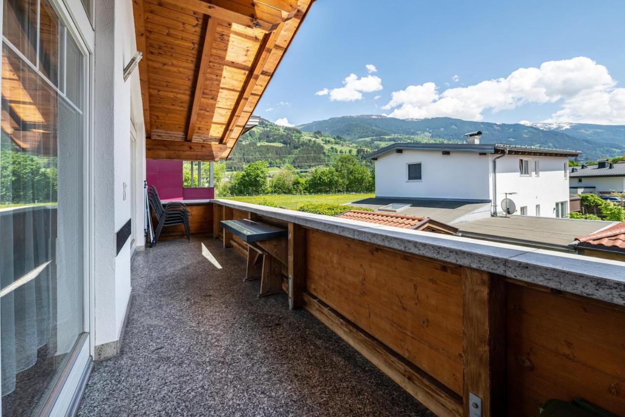 Haus Rudi Leilighet Ried im Zillertal Eksteriør bilde